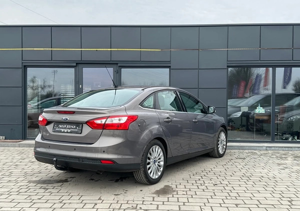 Ford Focus cena 27900 przebieg: 200000, rok produkcji 2011 z Tychy małe 497